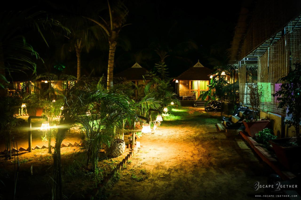Patnem Garden Resort Patnem Beach Kültér fotó