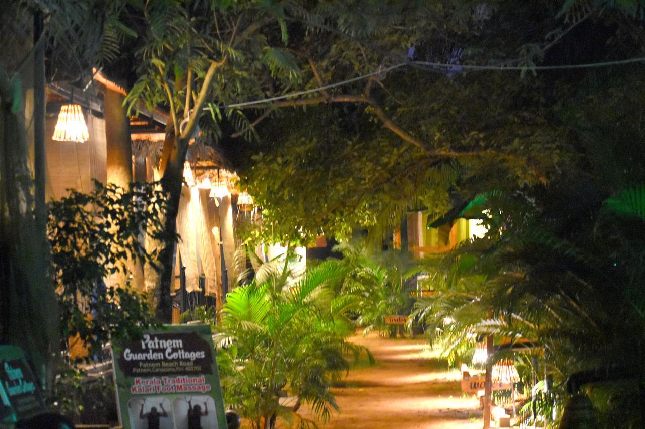 Patnem Garden Resort Patnem Beach Kültér fotó