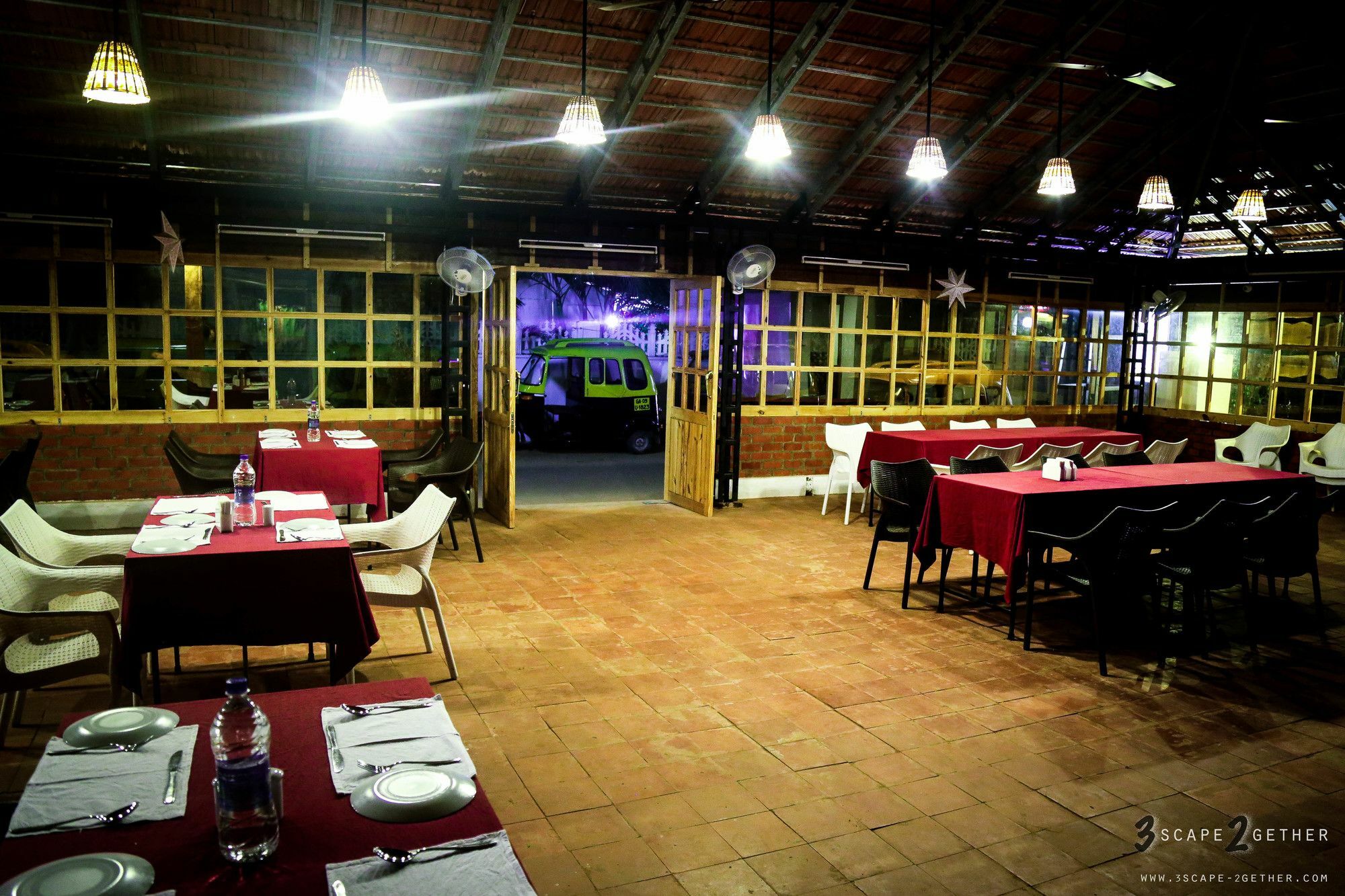 Patnem Garden Resort Patnem Beach Kültér fotó